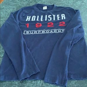 HOLISTER LONG SLEEVE SHIRT KIDS XL